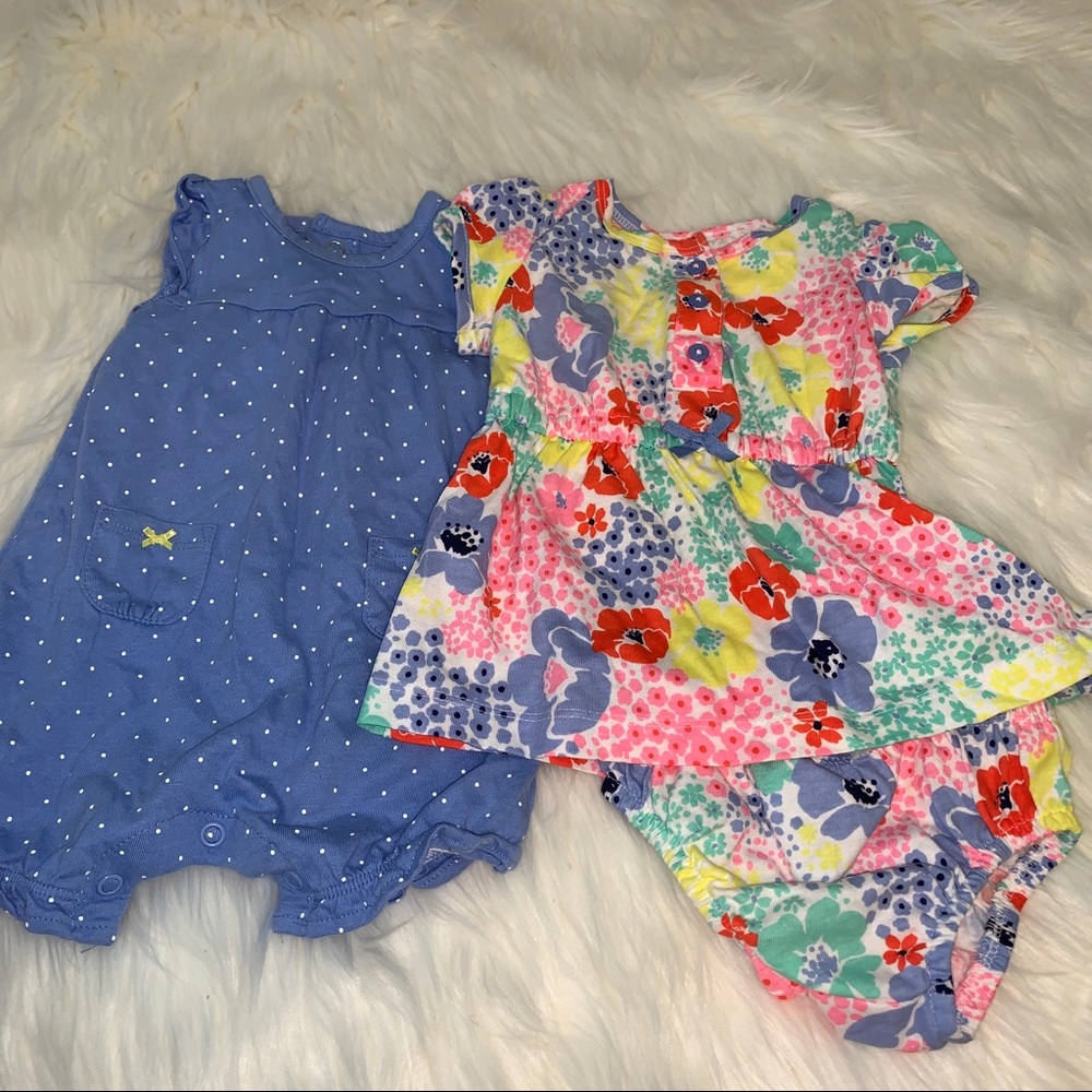 Carter’s — 3 months outfit bundle
